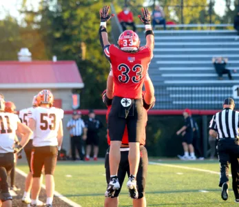 Big Red bounces back